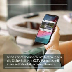 Arlo Essential Außenkamera, 4er Set, Weiß -Bestes Beleuchtungs Geschäft 1080062 4