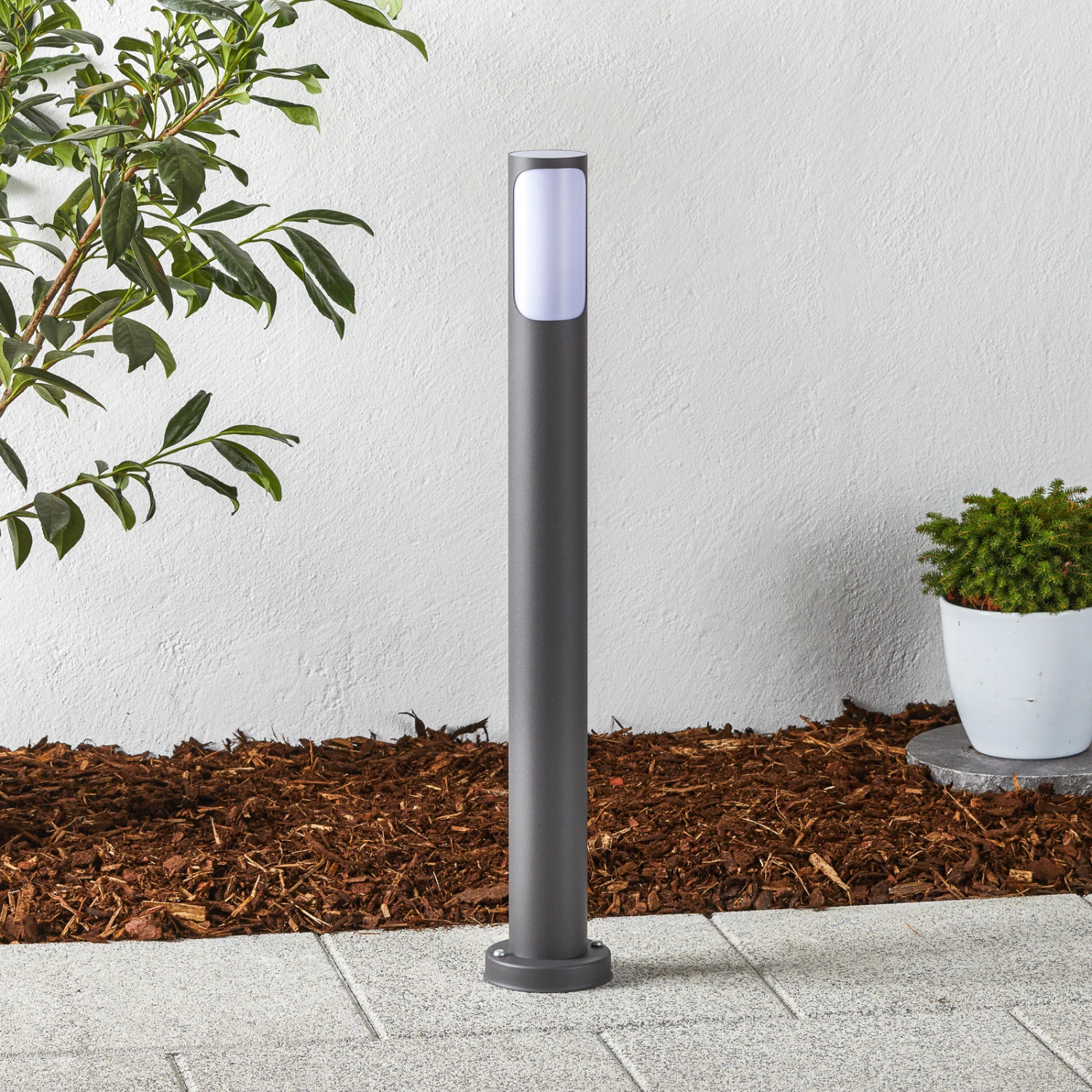 BRILLIANT Wegeleuchte Gap Für Energiesparlampe 2 BRILLIANT Wegeleuchte Gap Für Energiesparlampe – Bild 2