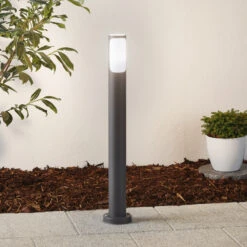 BRILLIANT Wegeleuchte Gap Für Energiesparlampe