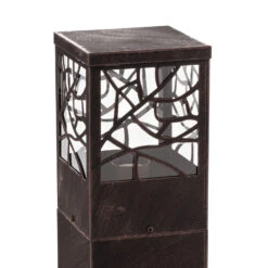 BRILLIANT Sockelleuchte Whitney, Rostfarben -Bestes Beleuchtungs Geschäft 1507951 2