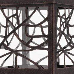 BRILLIANT Sockelleuchte Whitney, Rostfarben -Bestes Beleuchtungs Geschäft 1507951 4