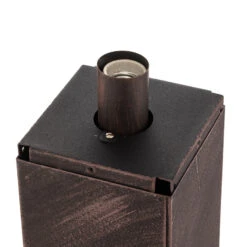 BRILLIANT Sockelleuchte Whitney, Rostfarben -Bestes Beleuchtungs Geschäft 1507951 5