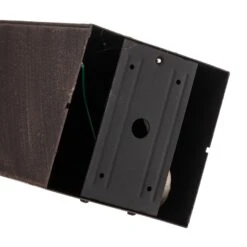 BRILLIANT Sockelleuchte Whitney, Rostfarben -Bestes Beleuchtungs Geschäft 1507951 6