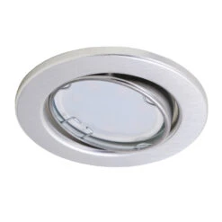 LED-Einbauleuchten 7221-039 Fit 3er-Set In Alu -Bestes Beleuchtungs Geschäft 1510495 3