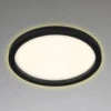 LED-Deckenlampe 7361, Ø 29 Cm, Schwarz