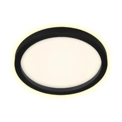 LED-Deckenlampe 7361, Ø 29 Cm, Schwarz -Bestes Beleuchtungs Geschäft 1510530 2