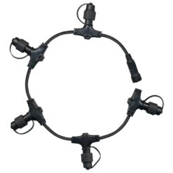 Erweiterungskabel Ring M. 5 Anschlüssen, System 24 -Bestes Beleuchtungs Geschäft 1522150 2