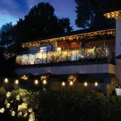 Erweiterungskette LED-Lichtervorhang System 24 -Bestes Beleuchtungs Geschäft 1522154 2