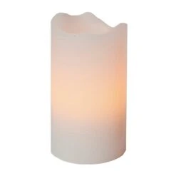 4-er Set - Candle LED-Kerzen M. Fernbedienung Weiß -Bestes Beleuchtungs Geschäft 1522511 4
