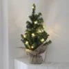 LED-Tannenbaum Tree Im Jute-Sack