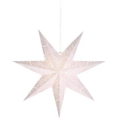 Hängender Papierstern Romantic Star -Bestes Beleuchtungs Geschäft 1522763 2