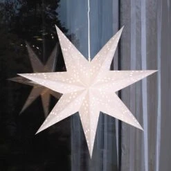 Hängender Papierstern Romantic Star