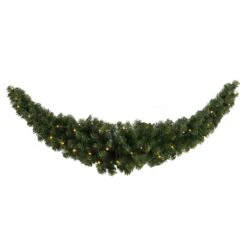 Beleuchtete LED-Girlande Ottawa Swag 1,5 M -Bestes Beleuchtungs Geschäft 1522782 2