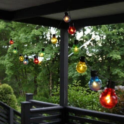 Bunte LED-Lichterkette Partaj, Mit 16 Lampen -Bestes Beleuchtungs Geschäft 1523099 2