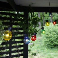 Bunte LED-Lichterkette Partaj, Mit 16 Lampen -Bestes Beleuchtungs Geschäft 1523099 3