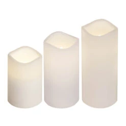 Dreierset LED-Kerzen Für Den Außenbereich 8 Dreierset LED-Kerzen Für Den Außenbereich -Bestes Beleuchtungs Geschäft 1523171 2