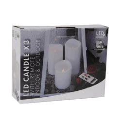 Dreierset LED-Kerzen Für Den Außenbereich 9 Dreierset LED-Kerzen Für Den Außenbereich -Bestes Beleuchtungs Geschäft 1523171 3