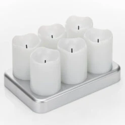 Wiederaufladbares LED-Teelicht Chargeme 6er -Bestes Beleuchtungs Geschäft 1523172 2