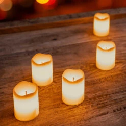 Wiederaufladbares LED-Teelicht Chargeme 6er -Bestes Beleuchtungs Geschäft 1523172 8