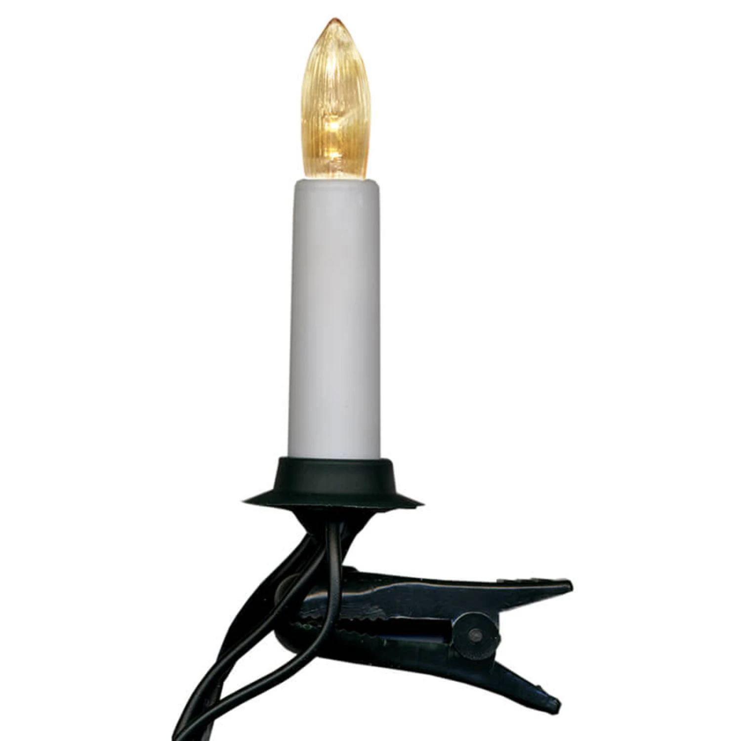 Doppelstrang - Schaftkerzen-Lichterkette LED, 16fl 2 Doppelstrang - Schaftkerzen-Lichterkette LED, 16fl – Bild 2