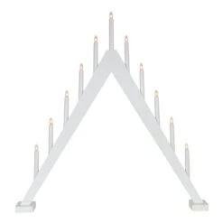 Schlicht Gestalteter Kerzenleuchter Trill 11-flg. -Bestes Beleuchtungs Geschäft 1523299 2