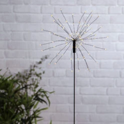 LED-Solarleuchte Firework Mit Erdspieß, 100 Cm -Bestes Beleuchtungs Geschäft 1523618 4