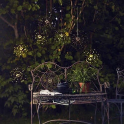 LED-Solarleuchte Firework Mit Erdspieß, 100 Cm -Bestes Beleuchtungs Geschäft 1523618 8