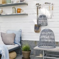 Lampenschirm Knute, Ohne Fassung, Ø 30 Cm, Grau -Bestes Beleuchtungs Geschäft 1523675 11