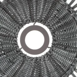 Lampenschirm Knute, Ohne Fassung, Ø 30 Cm, Grau -Bestes Beleuchtungs Geschäft 1523675 5