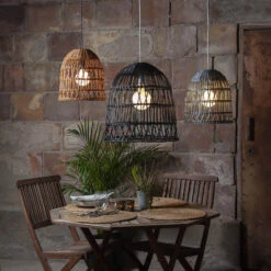 Lampenschirm Knute, Ohne Fassung, Ø 30 Cm, Grau -Bestes Beleuchtungs Geschäft 1523675 7