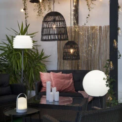 Lampenschirm Knute, Ohne Fassung, Ø 30 Cm, Grau -Bestes Beleuchtungs Geschäft 1523675 9