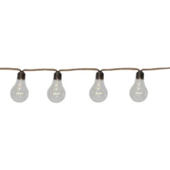 Lichterkette Jutta Jute Batteriebetrieb 10 Birnen -Bestes Beleuchtungs Geschäft 1523782 2