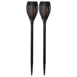 LED-Solar-Erdspießleuchte Flame, 2er-Set 7 LED-Solar-Erdspießleuchte Flame, 2er-Set -Bestes Beleuchtungs Geschäft 1523842 2