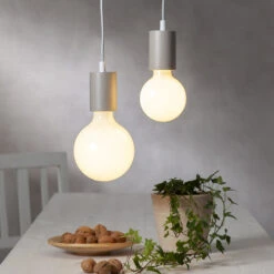 LED-Globelampe E27 G125 7,5W 3-step-dim, Opal -Bestes Beleuchtungs Geschäft 1523888 5