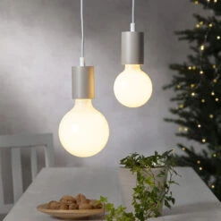 LED-Globelampe E27 G125 7,5W 3-step-dim, Opal -Bestes Beleuchtungs Geschäft 1523888 7