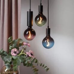 LED-Globe G125 E27 4W 2.000K Schwarz/pink Dimmbar 11 LED-Globe G125 E27 4W 2.000K Schwarz/pink Dimmbar -Bestes Beleuchtungs Geschäft 1527022 2