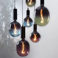 LED-Globe G125 E27 4W 2.000K Schwarz/pink Dimmbar 12 LED-Globe G125 E27 4W 2.000K Schwarz/pink Dimmbar -Bestes Beleuchtungs Geschäft 1527022 3