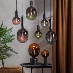 LED-Globe G125 E27 4W 2.000K Schwarz/pink Dimmbar 13 LED-Globe G125 E27 4W 2.000K Schwarz/pink Dimmbar -Bestes Beleuchtungs Geschäft 1527022 4