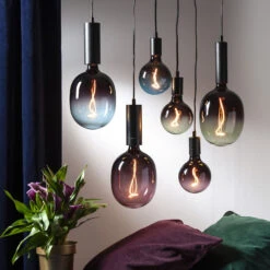 LED-Globe G125 E27 4W 2.000K Schwarz/pink Dimmbar 14 LED-Globe G125 E27 4W 2.000K Schwarz/pink Dimmbar -Bestes Beleuchtungs Geschäft 1527022 5