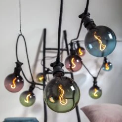 LED-Globe G125 E27 4W 2.000K Schwarz/pink Dimmbar 15 LED-Globe G125 E27 4W 2.000K Schwarz/pink Dimmbar -Bestes Beleuchtungs Geschäft 1527022 6