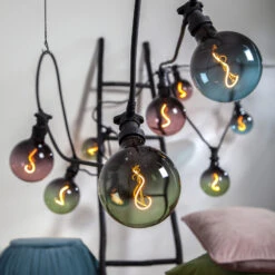 LED-Globe G125 E27 4W 2.000K Schwarz/pink Dimmbar 16 LED-Globe G125 E27 4W 2.000K Schwarz/pink Dimmbar -Bestes Beleuchtungs Geschäft 1527022 7