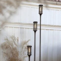 LED-Solar-Wegeleuchte Folke In 3 Höhen Montierbar -Bestes Beleuchtungs Geschäft 1527193 2