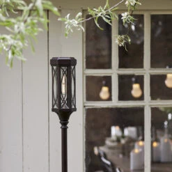 LED-Solar-Wegeleuchte Folke In 3 Höhen Montierbar -Bestes Beleuchtungs Geschäft 1527193 4