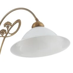 Messing-Stehleuchte Alwine Zweiflammig -Bestes Beleuchtungs Geschäft 1542009 4