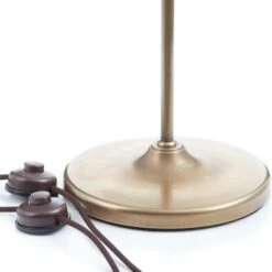 Messing-Stehleuchte Alwine Zweiflammig -Bestes Beleuchtungs Geschäft 1542009 7