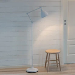 By Rydens By Rydéns Bazar Stehleuchte, Sandweiß