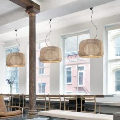 Bover Fora S - Außenhängeleuchte, Weiß-beige -Bestes Beleuchtungs Geschäft 1569011 2