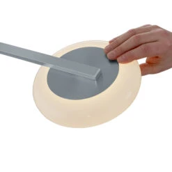 BANKAMP Centa Hängeleuchte 4-flammig Weiß/nickel -Bestes Beleuchtungs Geschäft 1572146 5