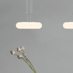 BANKAMP Centa Hängeleuchte 4-flammig Weiß/nickel -Bestes Beleuchtungs Geschäft 1572146 6