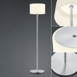 BANKAMP Grazia LED-Stehleuchte, Nickel -Bestes Beleuchtungs Geschäft 1572201 7